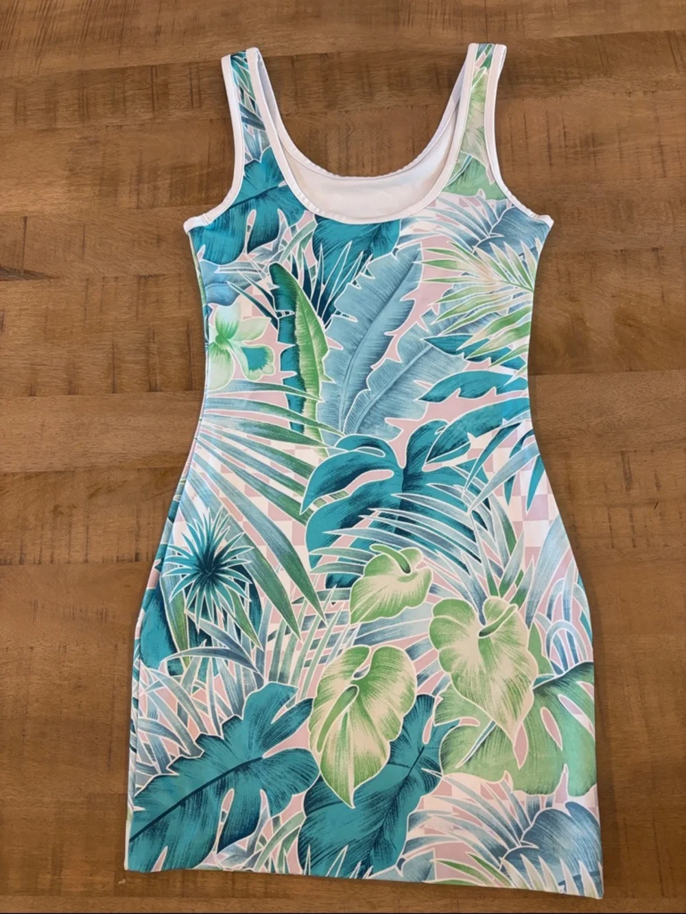 Nike Ultra Femme Floral Tank Dress XS - Picture 4 of 4